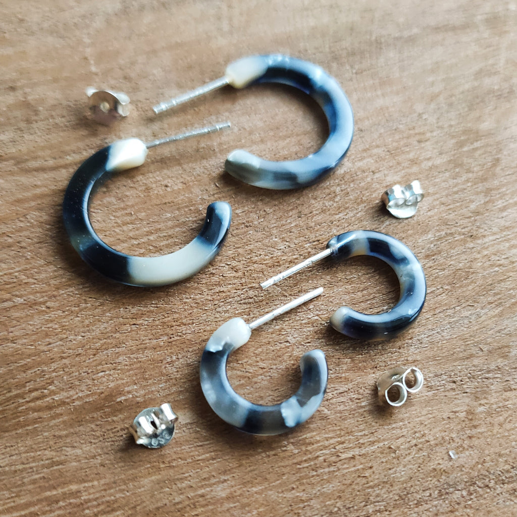 Hoops Carmen | Sterling zilver | grey image 0