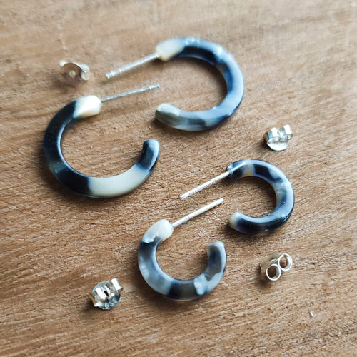 Hoops Carmen | Sterling zilver | grey image 0