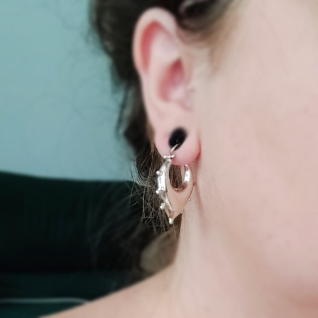 Hoops Spike | Sterling zilver image 2