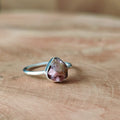 Ring | Sterling zilver & toermalijn | maat 16,5 image 0