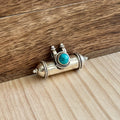 Prayer box | Sterling zilver & turkoois image 0