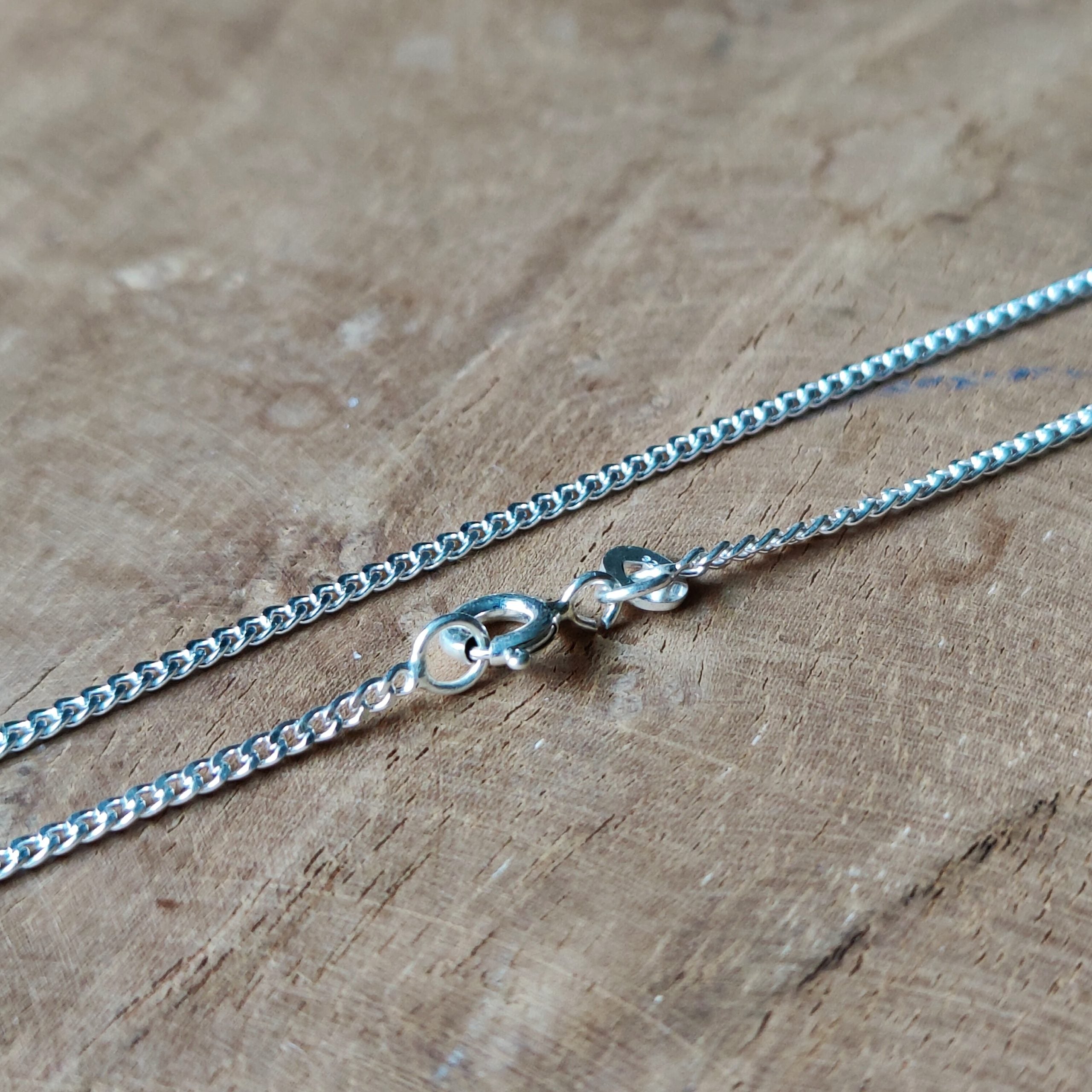 Ketting gourmet | Sterling zilver image 1