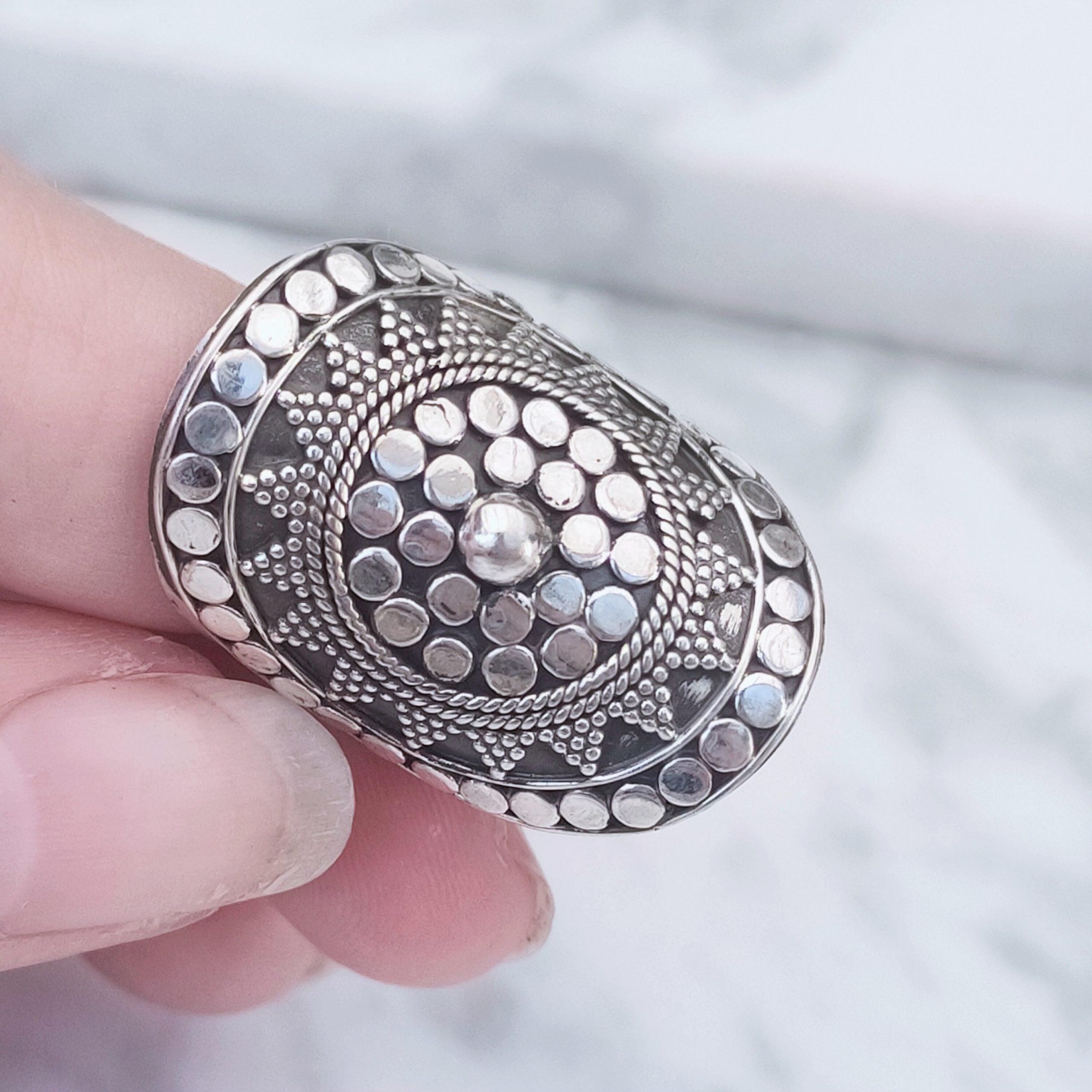 Ring Jalore | Sterling zilver image 2