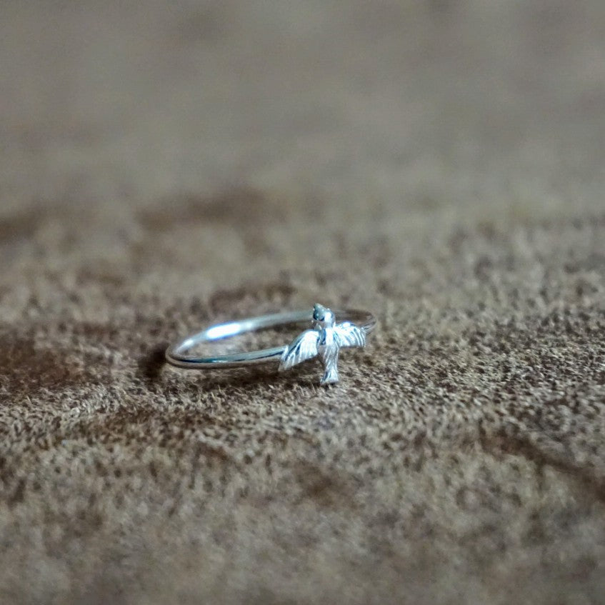 Ring | Sterling zilver Pájaro image 0