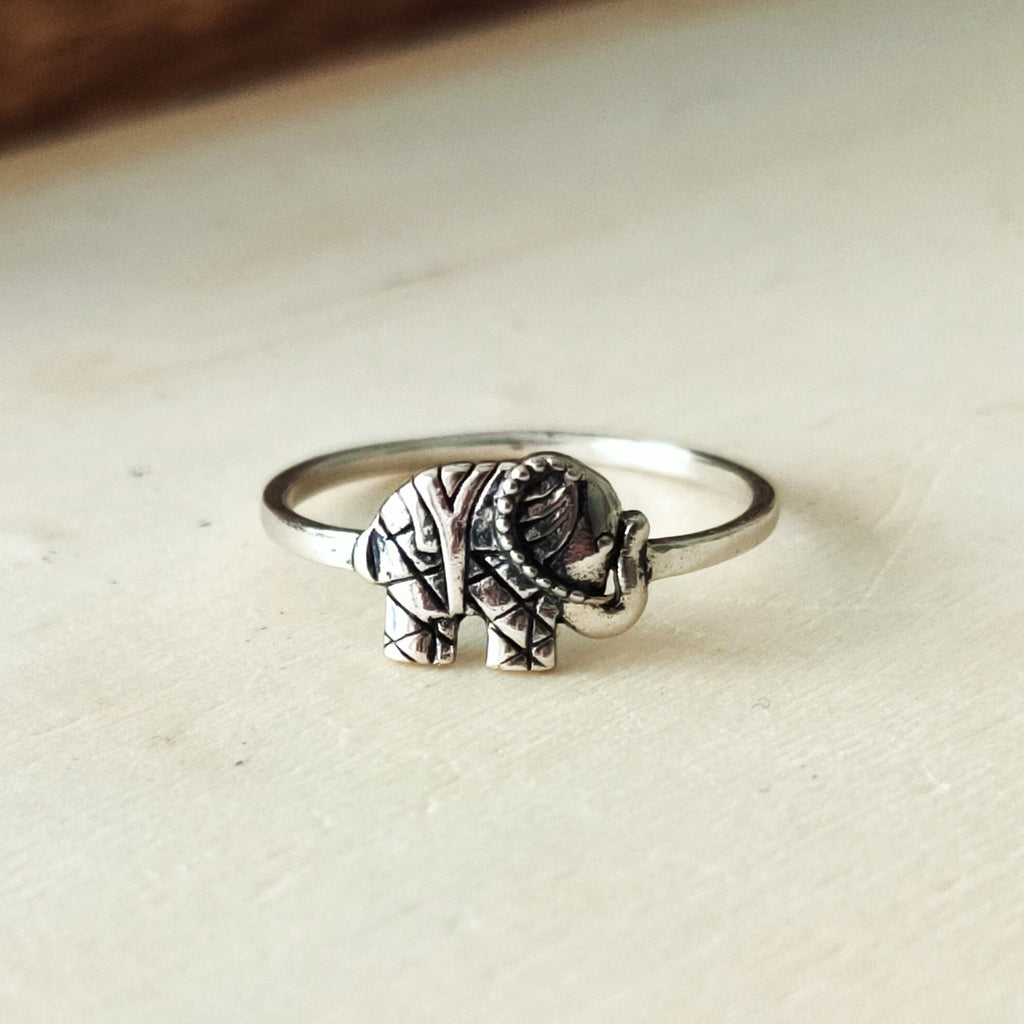Ring Elefante | Sterling zilver image 0