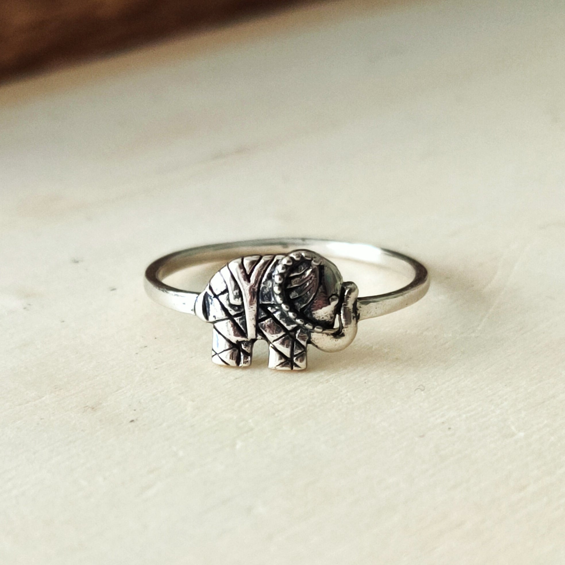 Ring Elefante | Sterling zilver image 0
