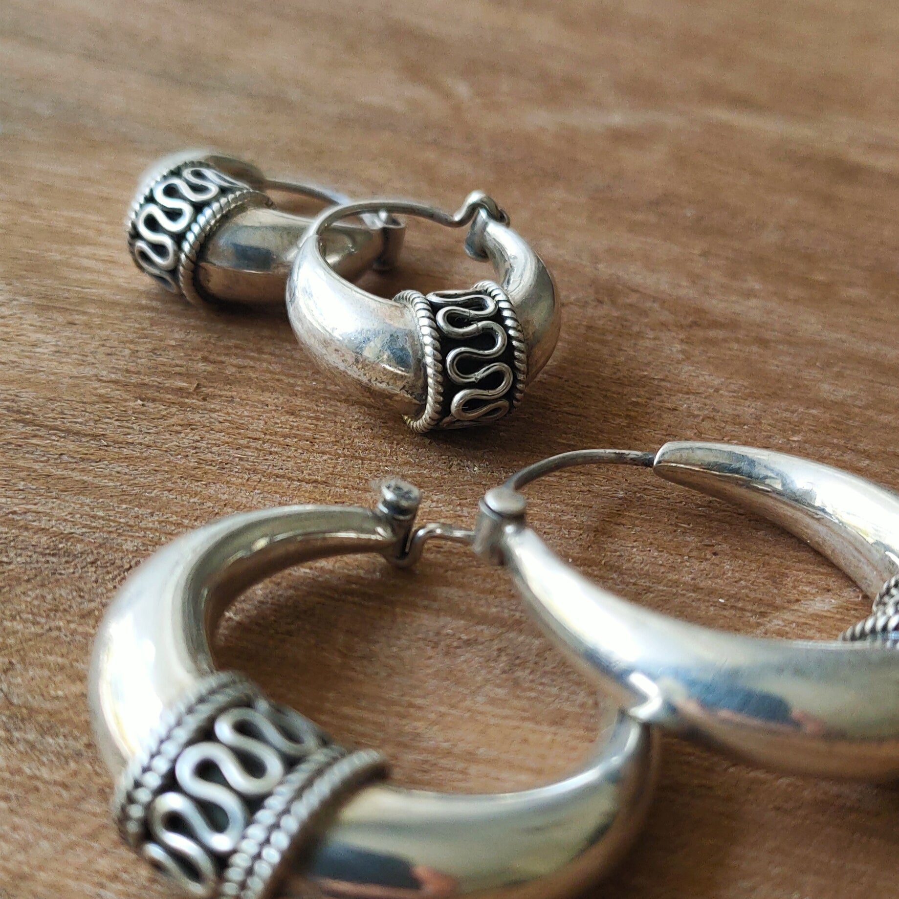 Hoops Kota | Sterling zilver image 3