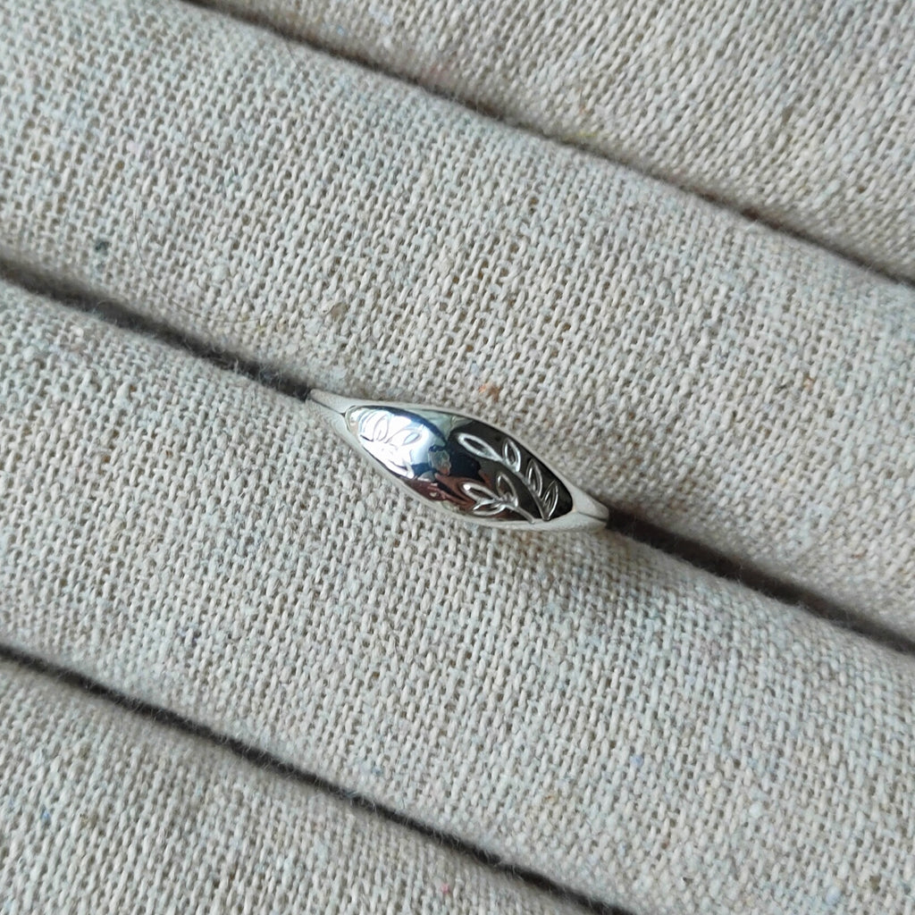 Ring Planta | Sterling zilver image 1