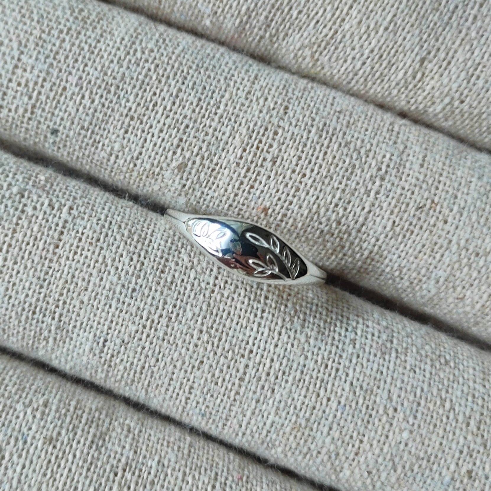 Ring Planta | Sterling zilver image 1
