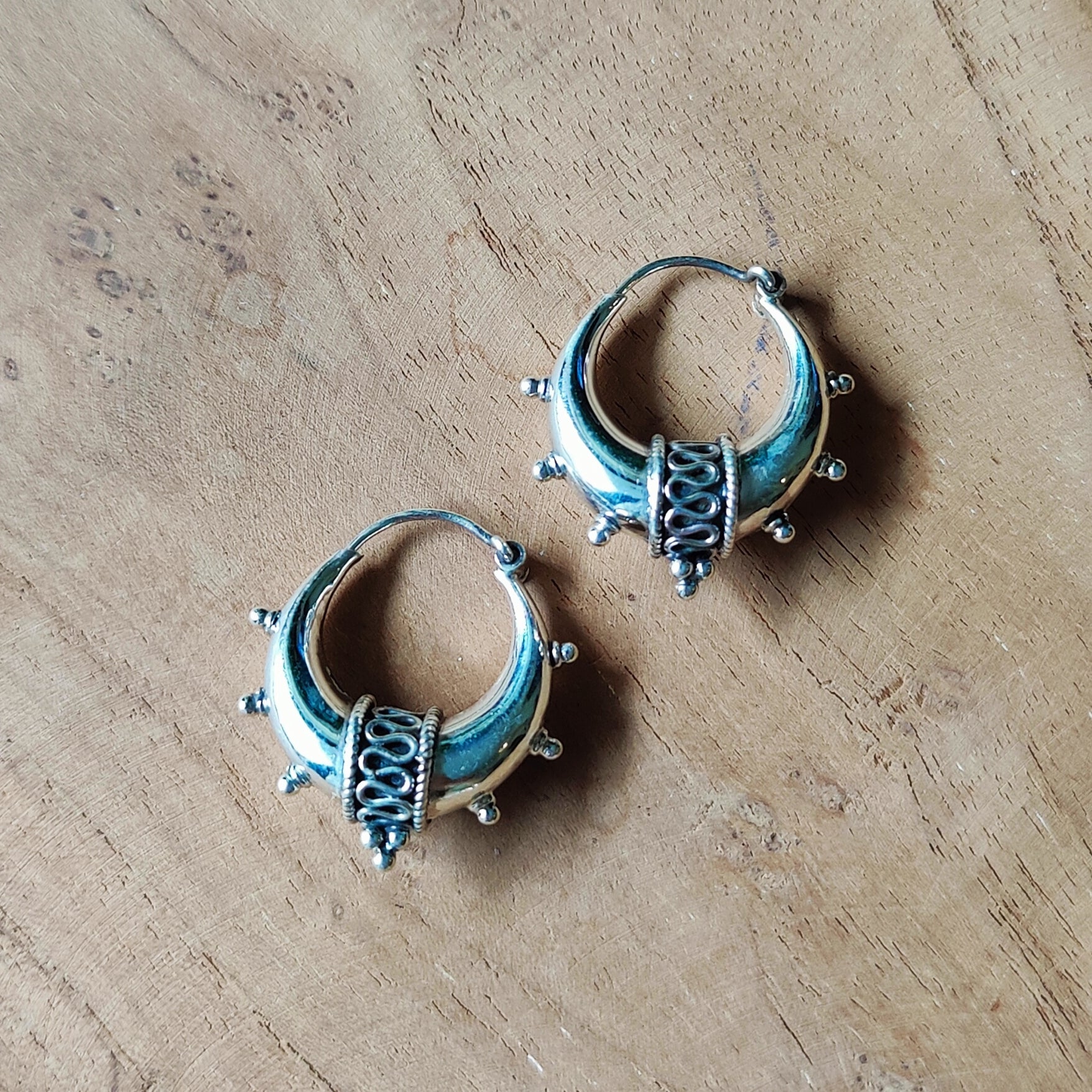Hoops Nikita | Sterling zilver image 4