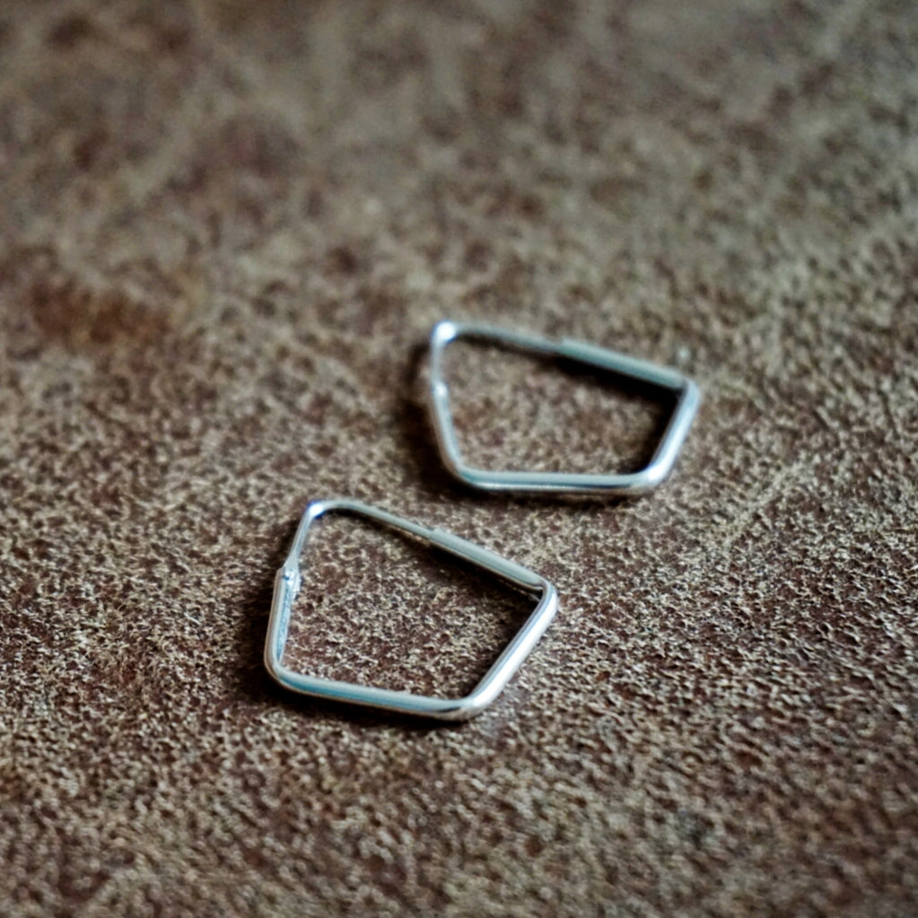 Hoops Diamante | Sterling zilver image 1