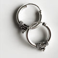 Hoops Besakih | 925 Sterling zilver image 0