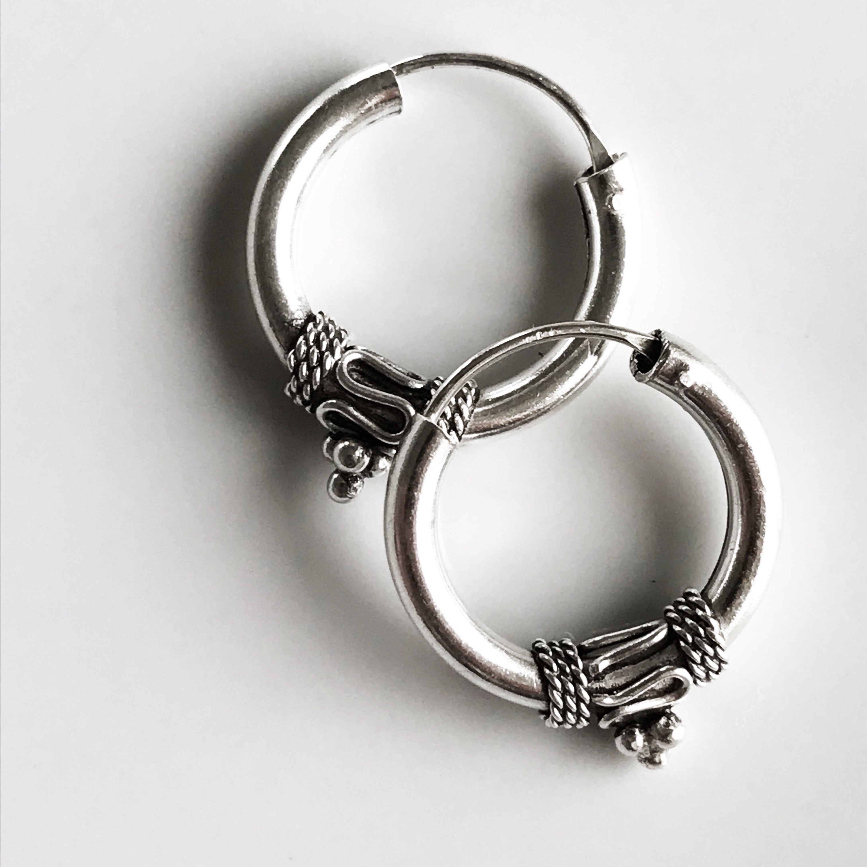 Hoops Besakih | 925 Sterling zilver image 0
