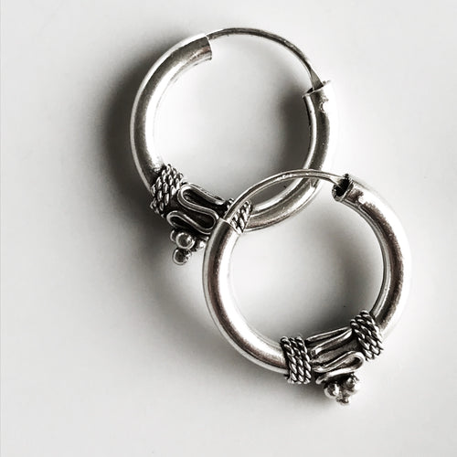 Hoops Besakih | 925 Sterling zilver image 0