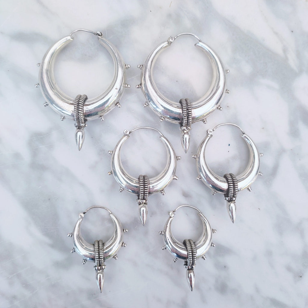 Hoops Sikar | Sterling zilver image 3