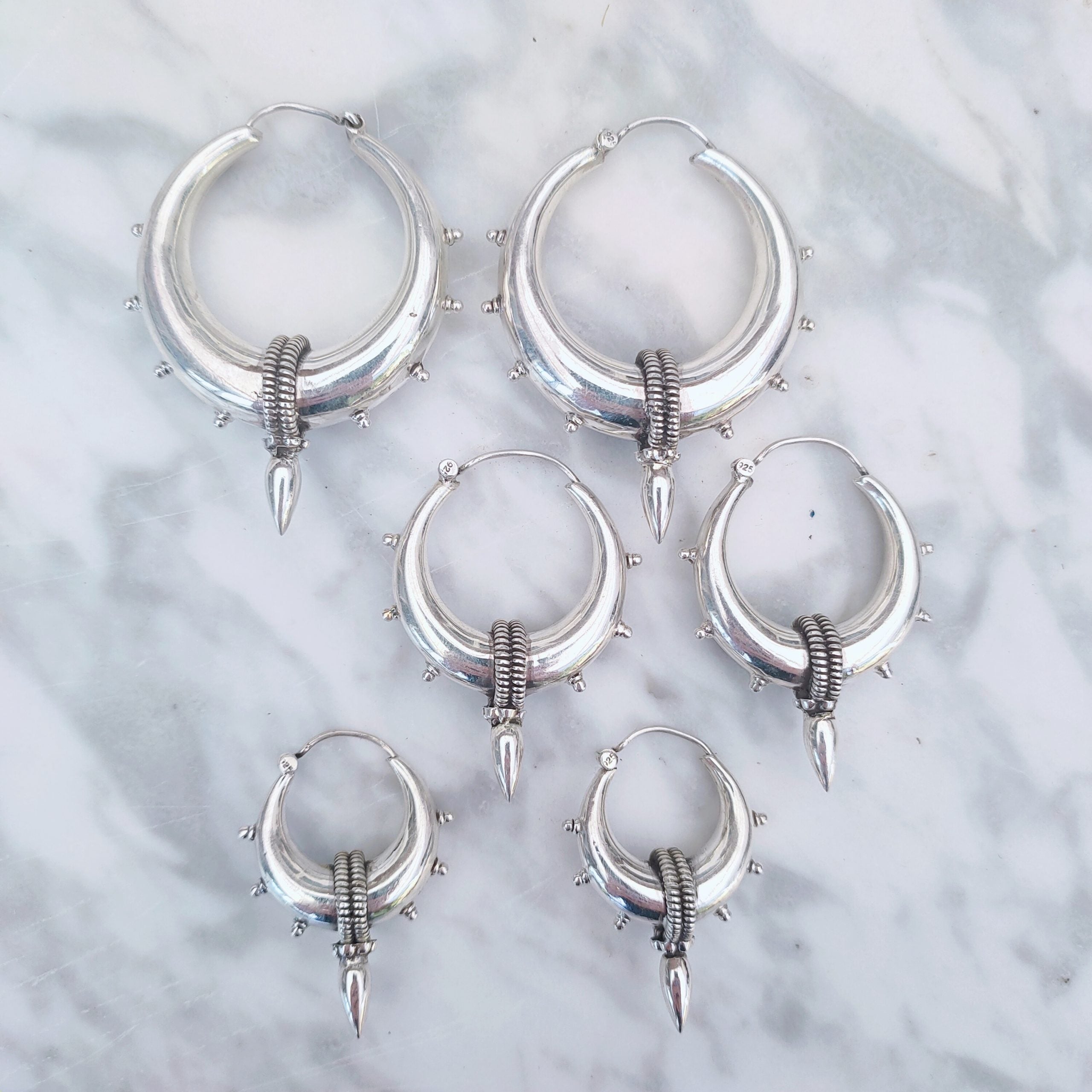 Hoops Sikar | Sterling zilver image 3