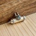 Prayer box | Sterling zilver & labradoriet image 0