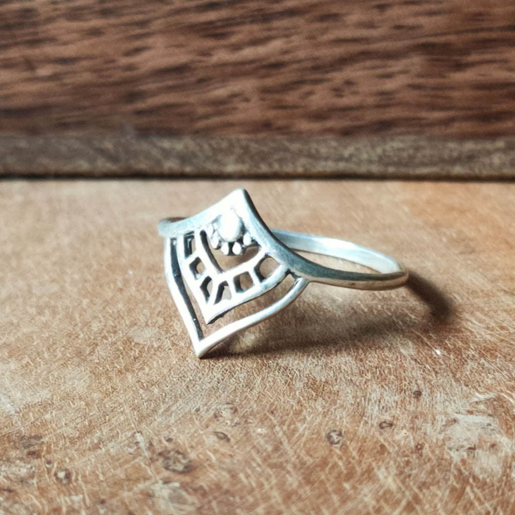 Ring Tulip | Sterling zilver image 3