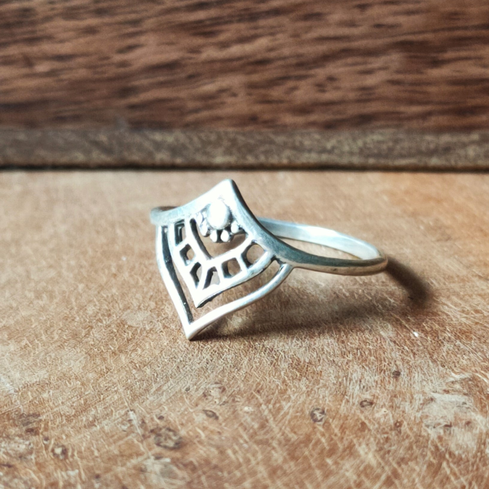Ring Tulip | Sterling zilver image 3