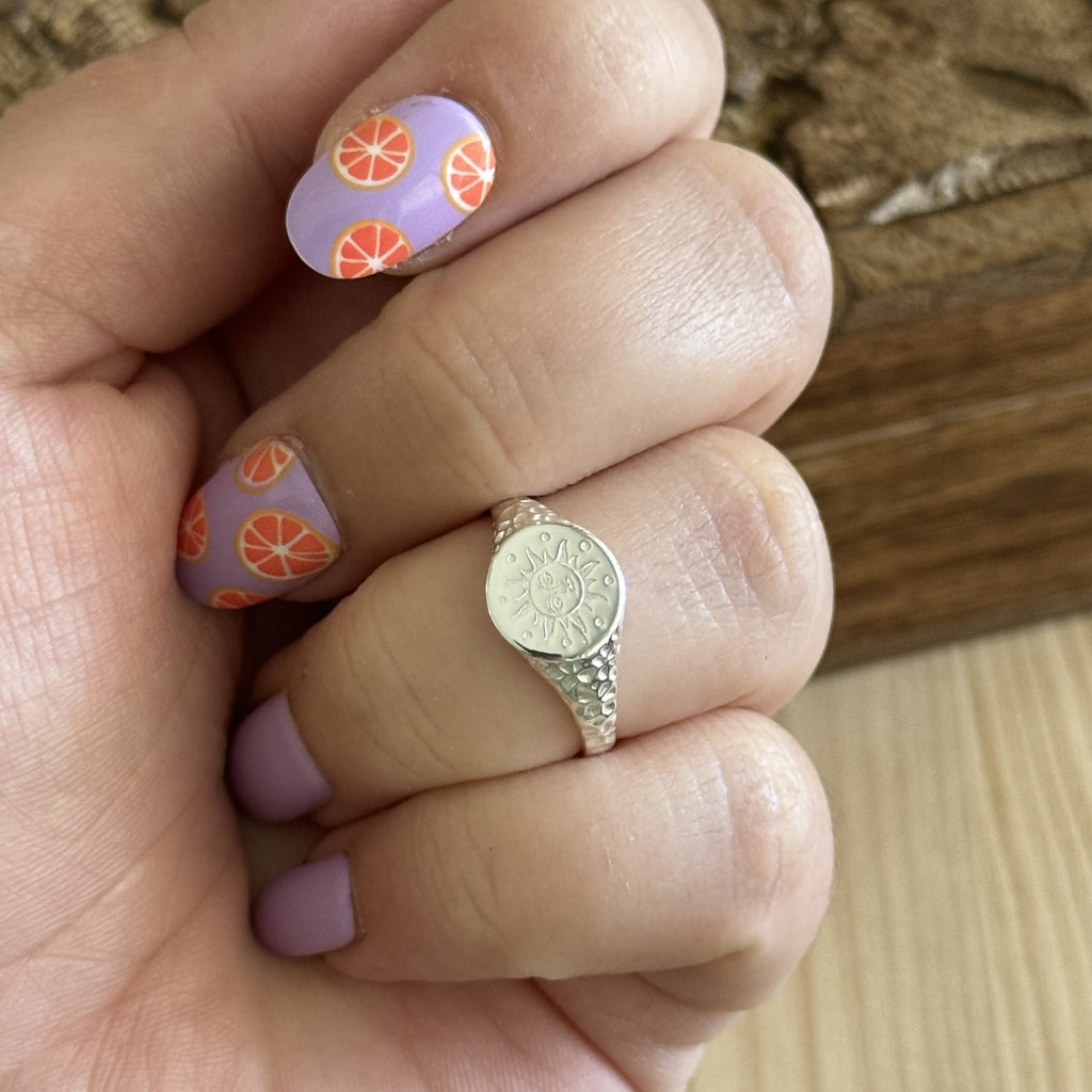 Ring Soleil | Sterling zilver image 3