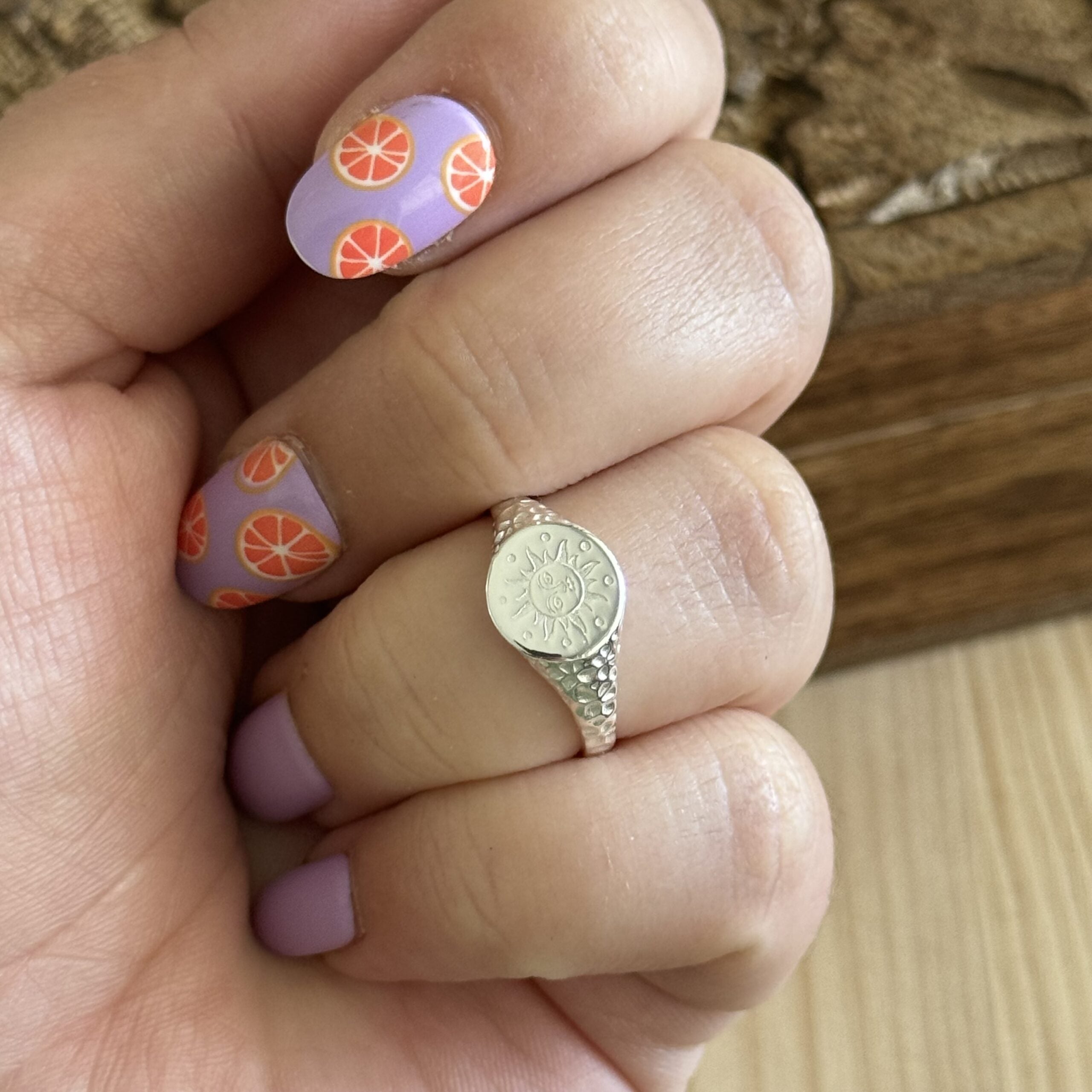 Ring Soleil | Sterling zilver image 3