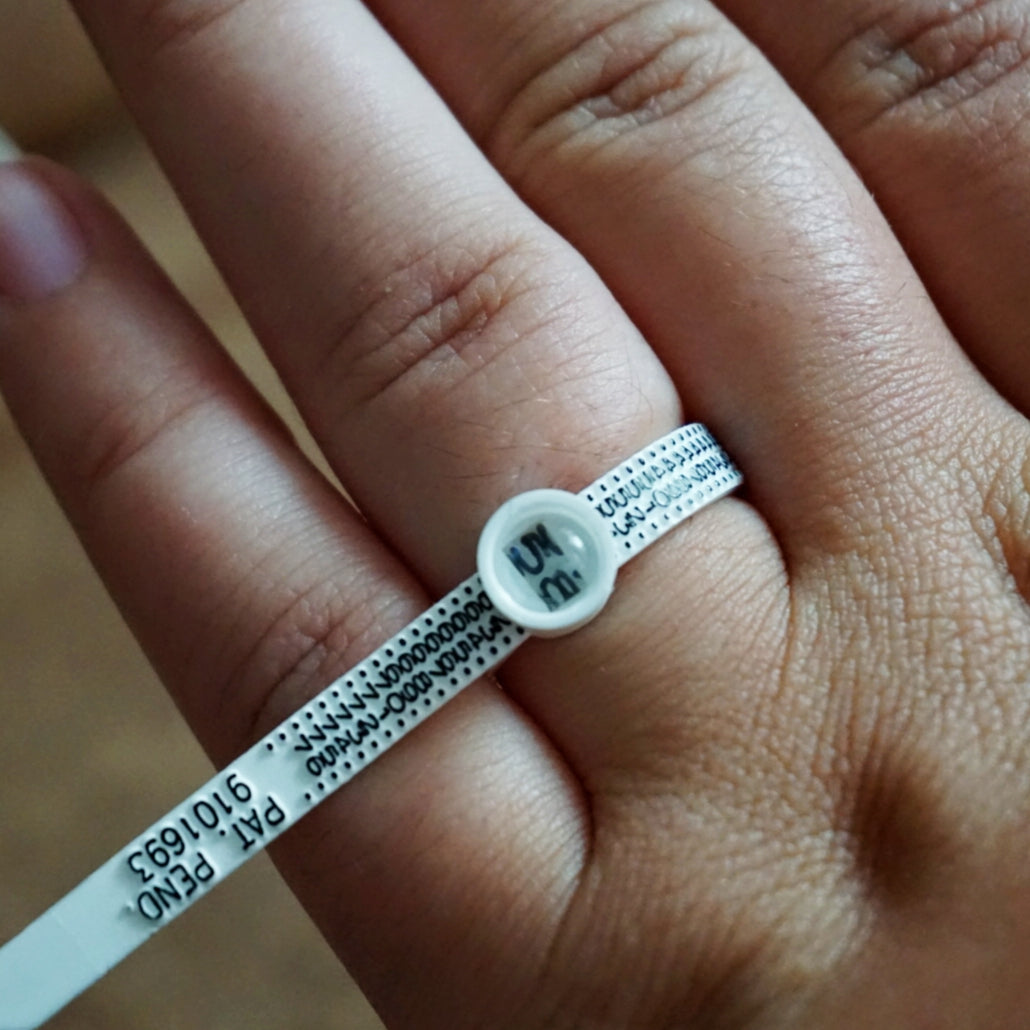 Ring size tool / ringmaat meter image 0