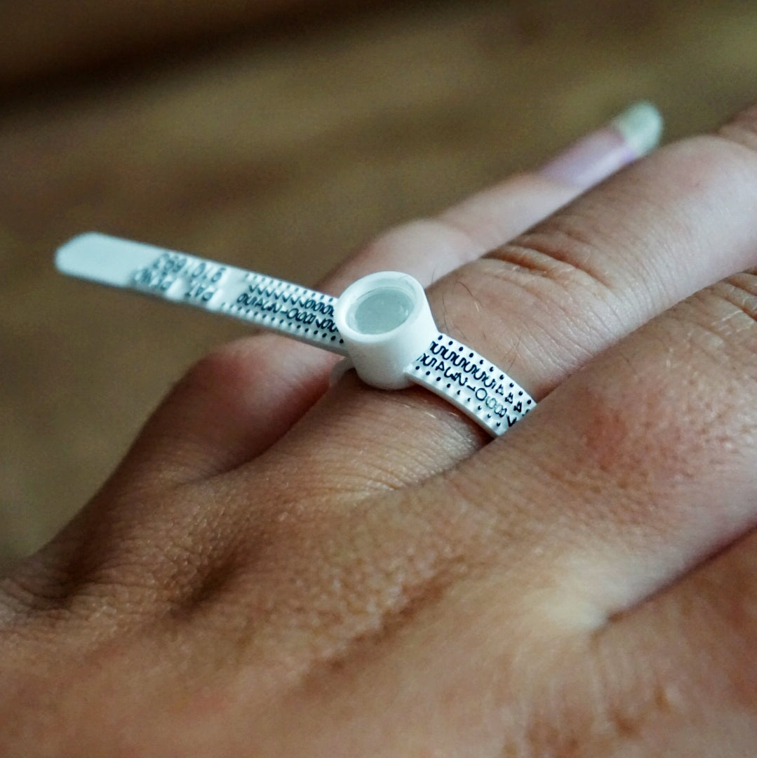 Ring size tool / ringmaat meter image 2