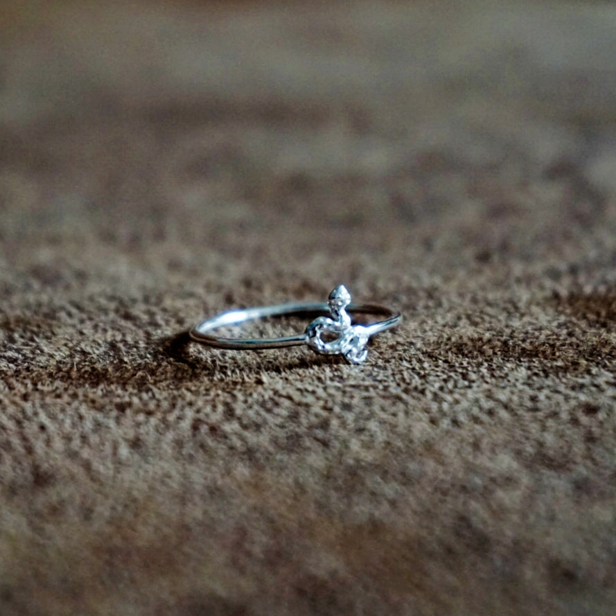Ring | Sterling zilver Serpiente image 1