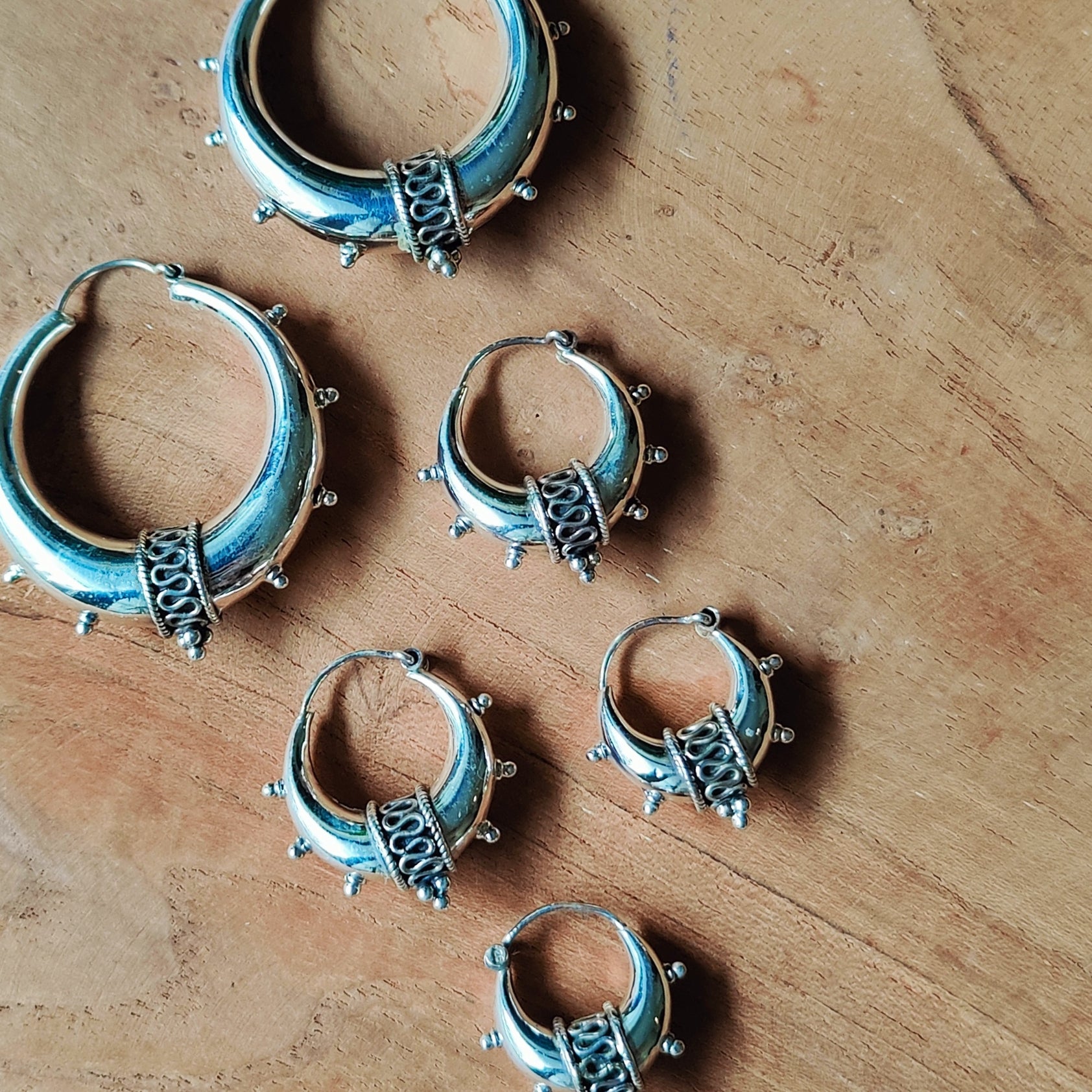 Hoops Nikita | Sterling zilver image 6