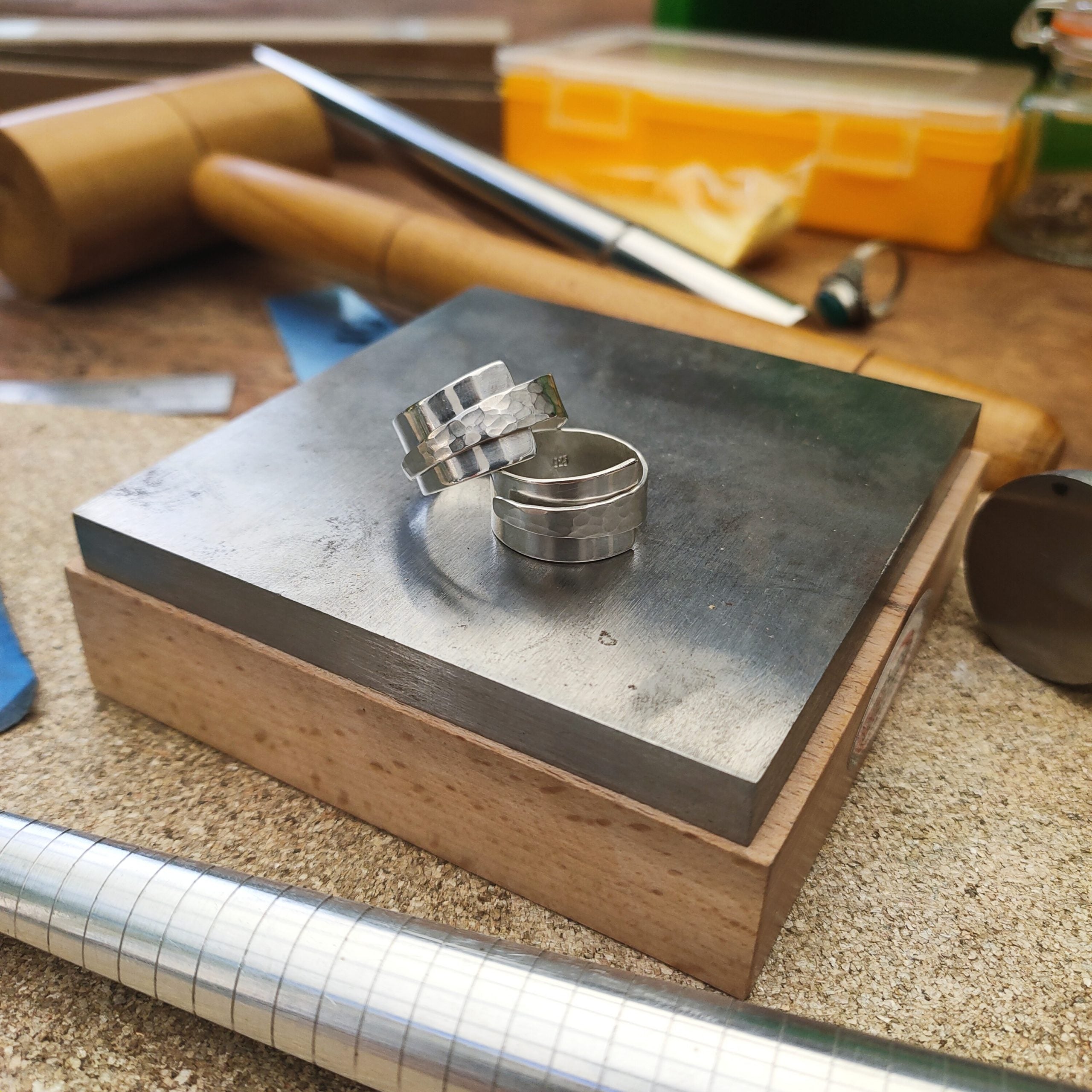 BY AIS | Ring Rogue | sterling zilver image 8