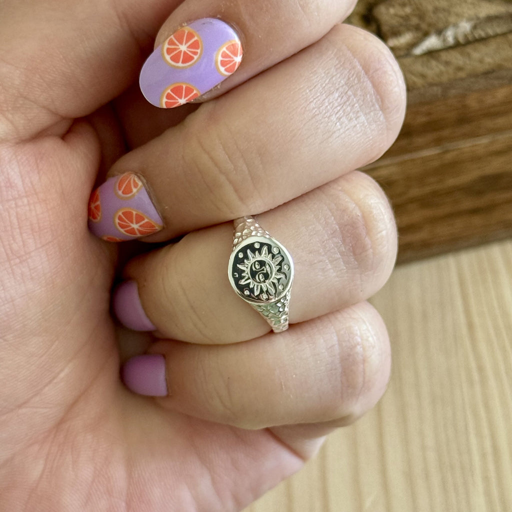 Ring Soleil | Sterling zilver image 2