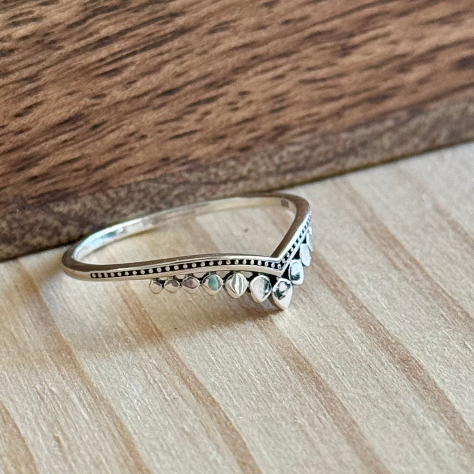 Ring Kalau | Sterling zilver image 0