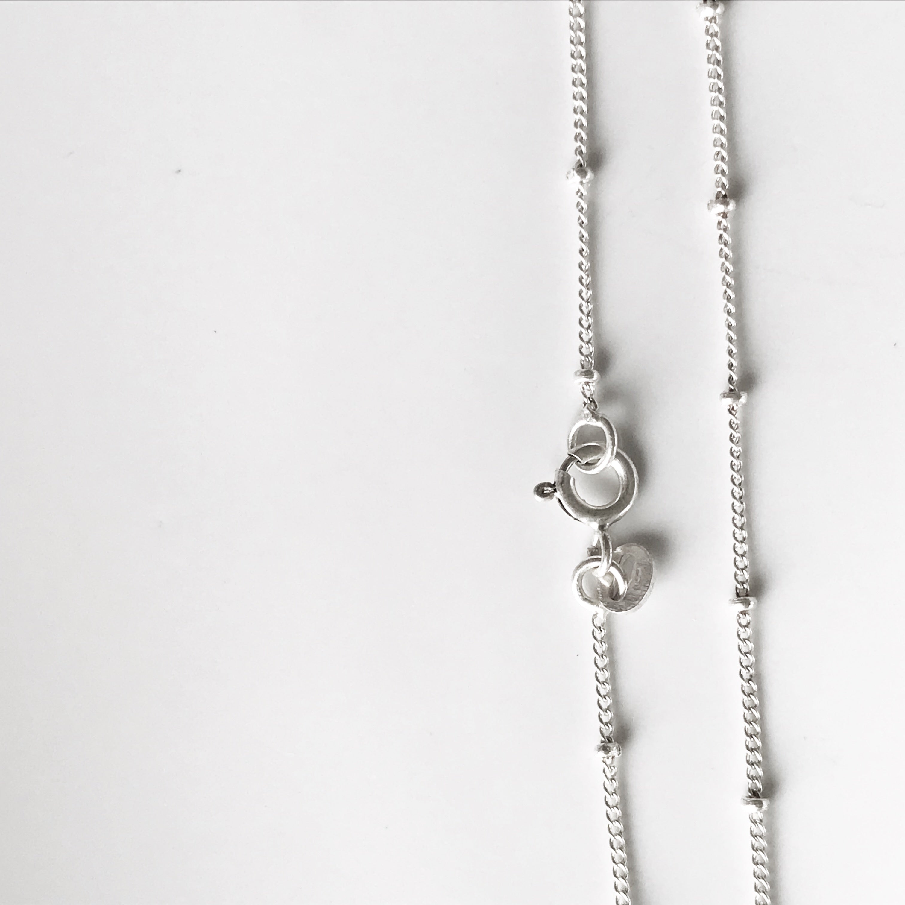 Ketting saturn | Sterling zilver image 4
