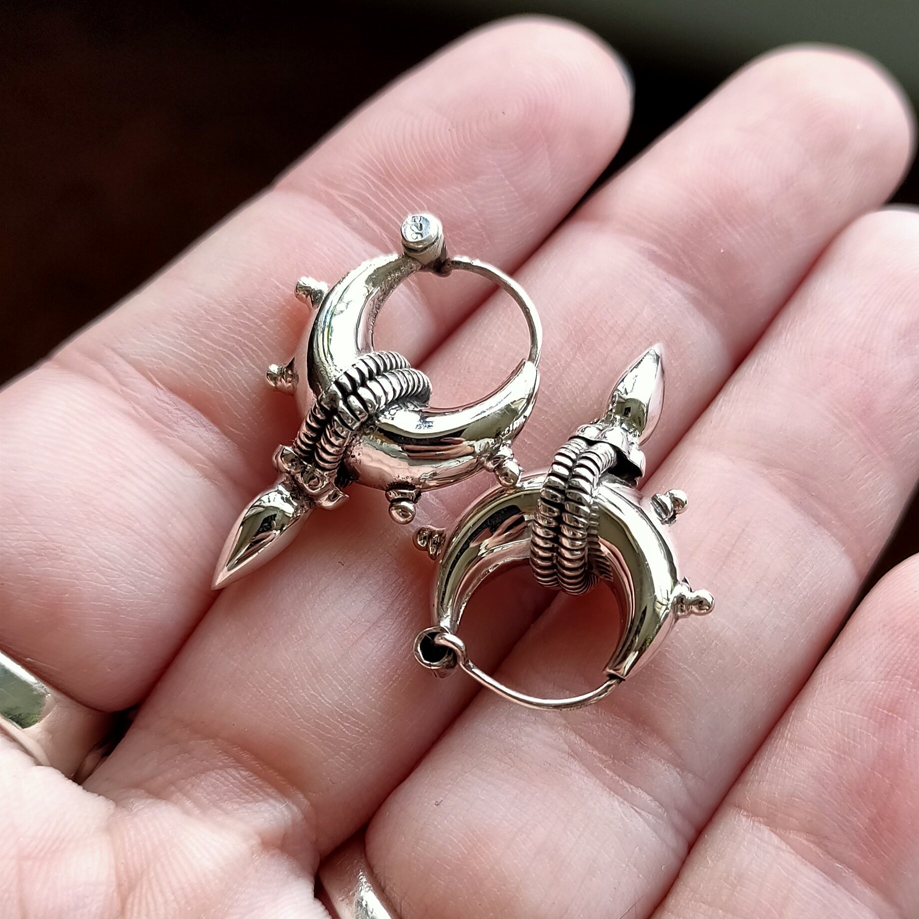 Hoops Sikar | Sterling zilver image 10