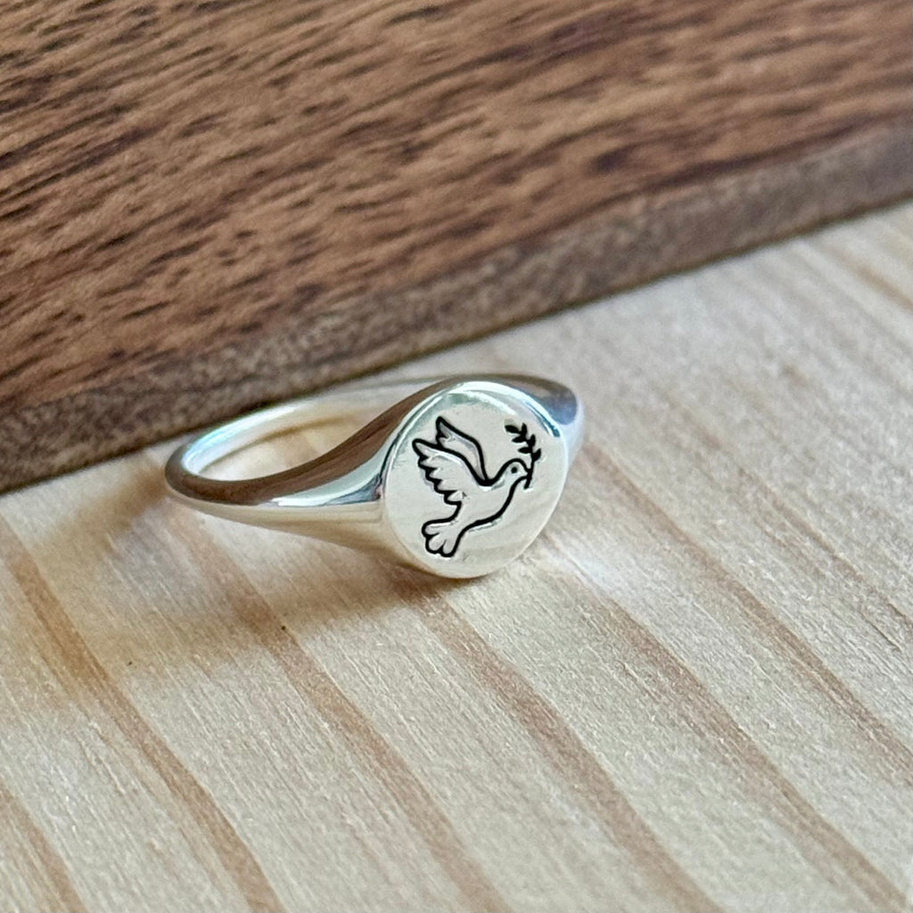 Ring Dove | Sterling zilver image 0