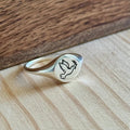 Ring Dove | Sterling zilver image 0