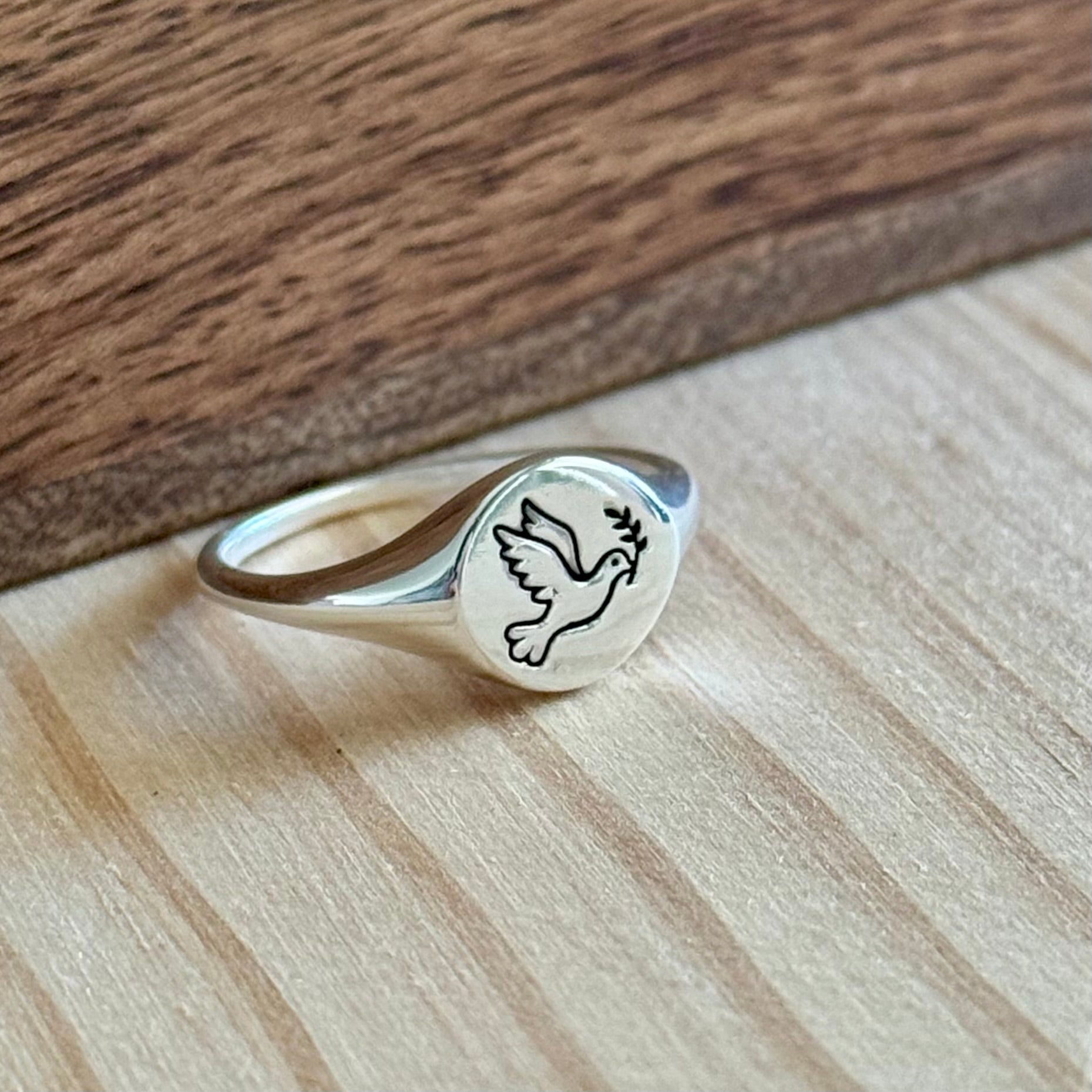 Ring Dove | Sterling zilver image 0