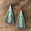 Oorbellen Fujin | Handbeaded | BY AIS image 0