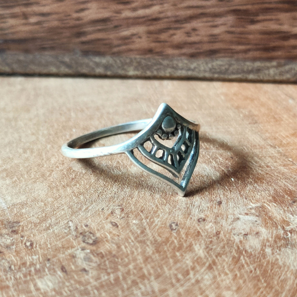Ring Tulip | Sterling zilver image 2