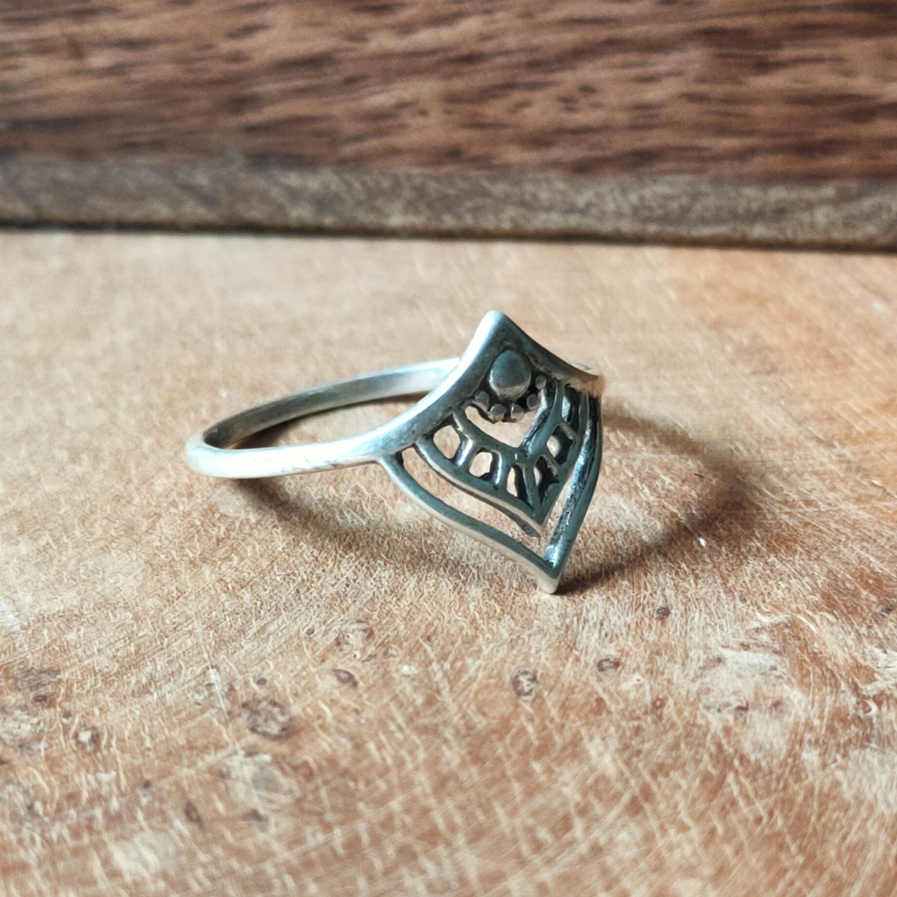 Ring Tulip | Sterling zilver image 2