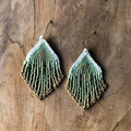 Oorbellen Tenjin | Handbeaded | BY AIS image 0