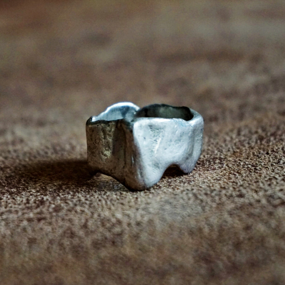 Ring | Sterling zilver | maat 17 image 1