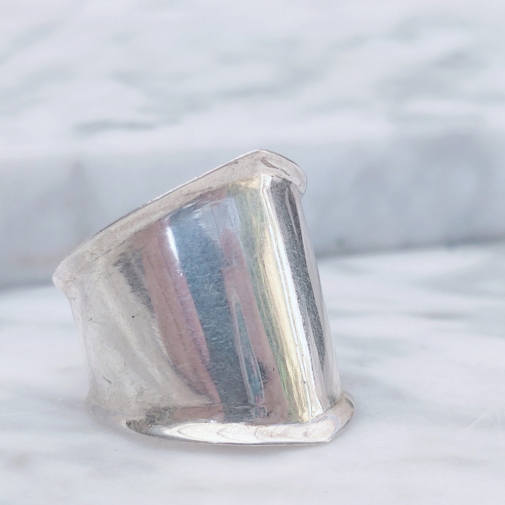 Ring | Sterling zilver | verstelbaar image 1