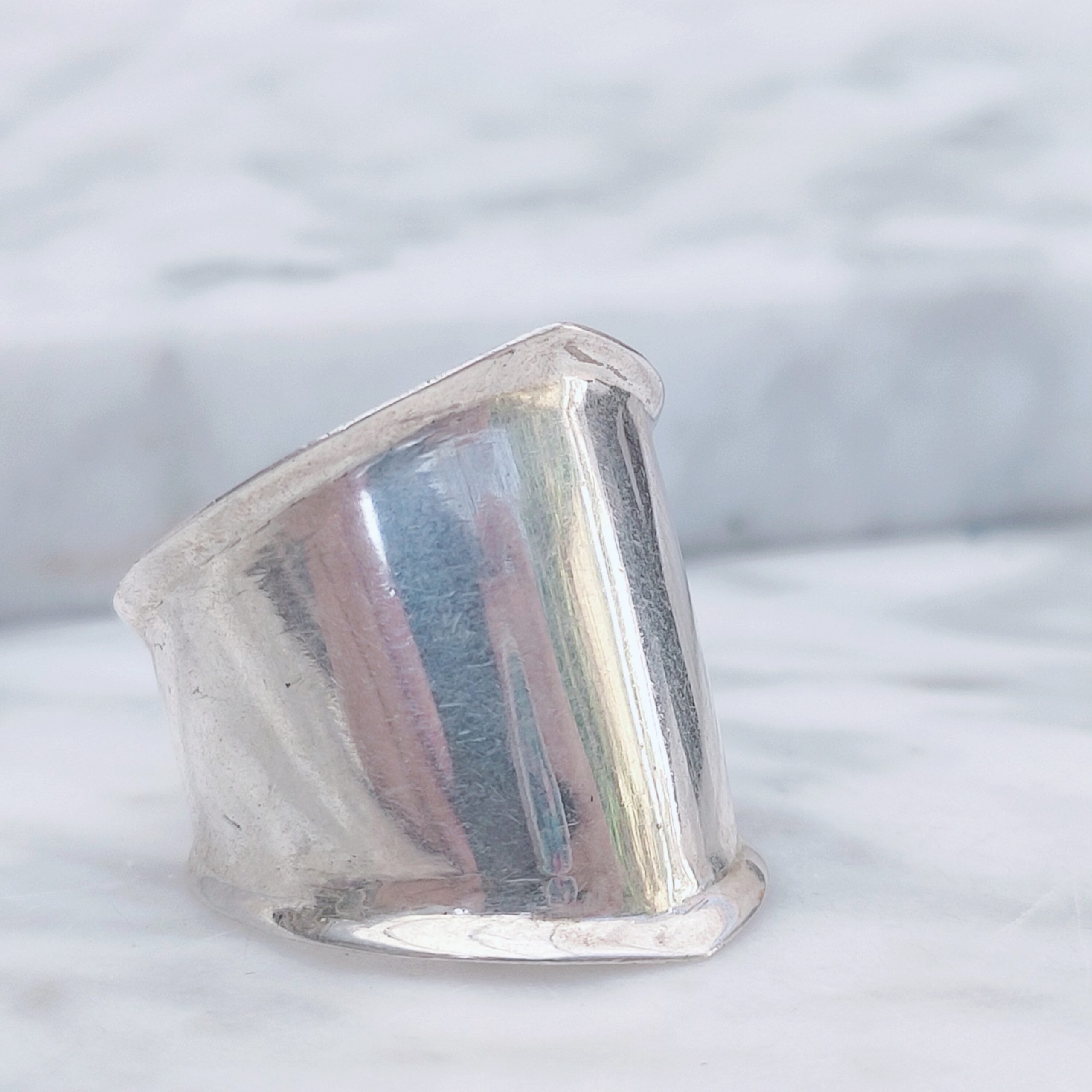 Ring | Sterling zilver | verstelbaar image 1