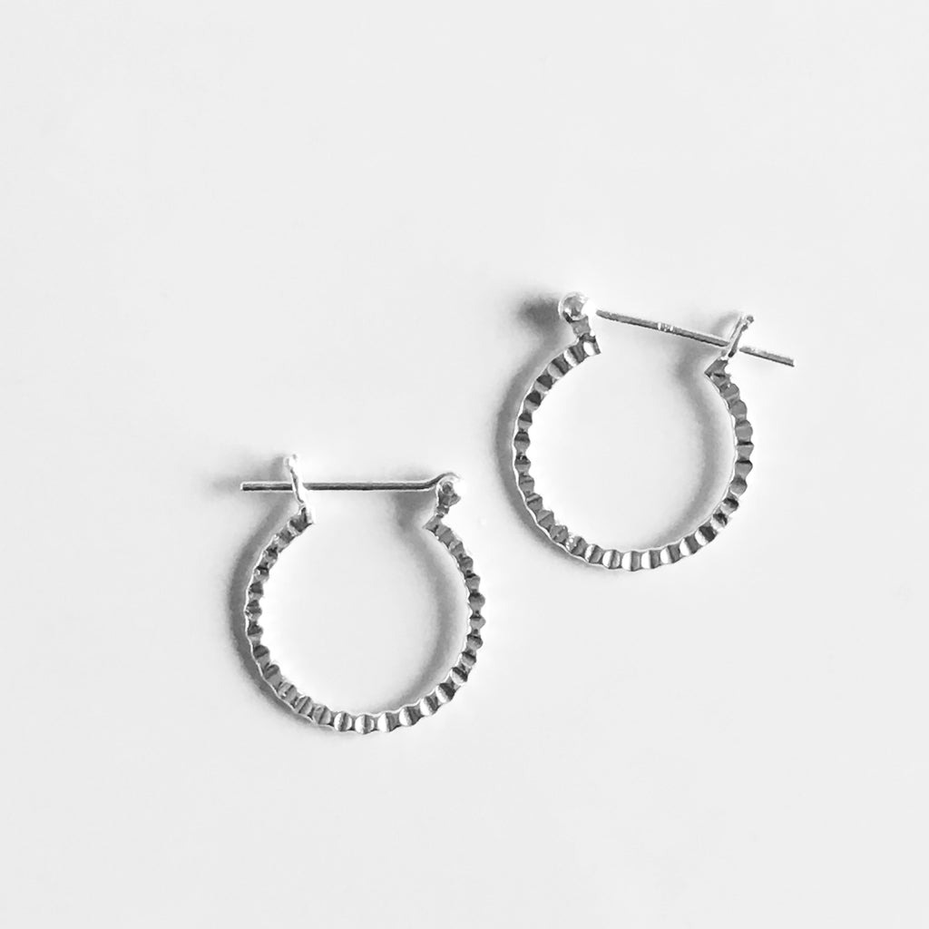 Sterling zilver | oorringen Dala image 1