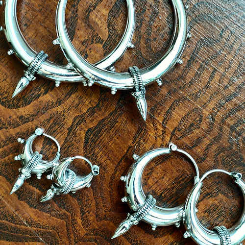 Hoops Sikar | Sterling zilver image 0