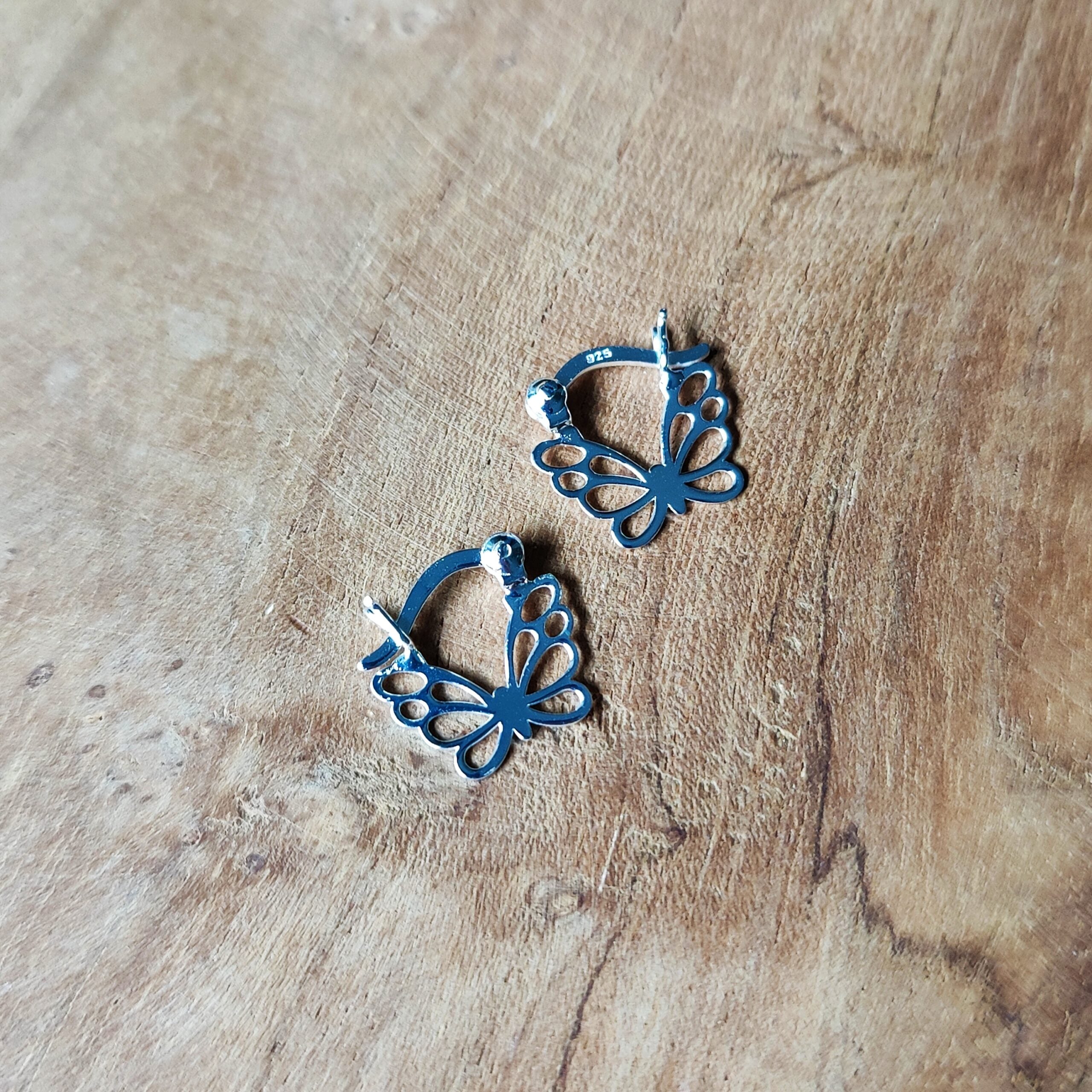 Oorbellen Mariposa | Sterling zilver image 2