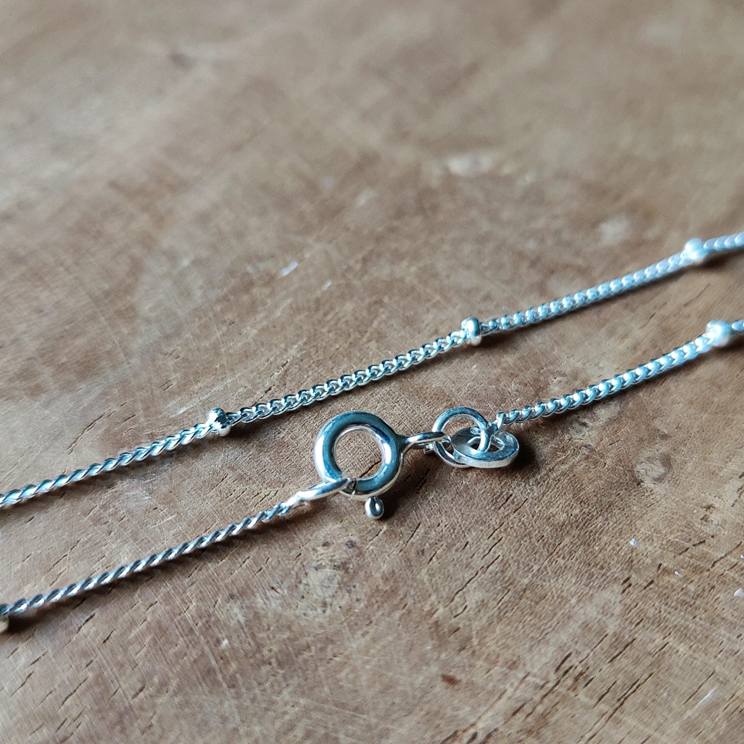 Ketting saturn | Sterling zilver image 9