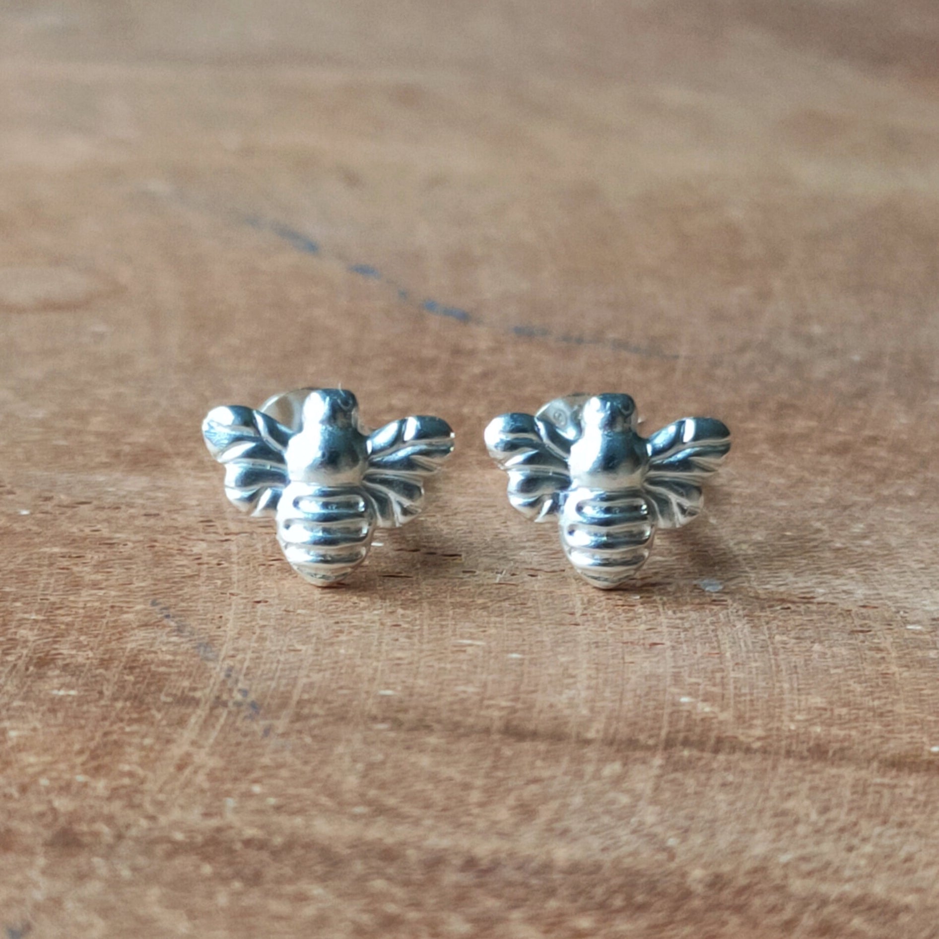 Knopjes Abeja | Sterling zilver image 0