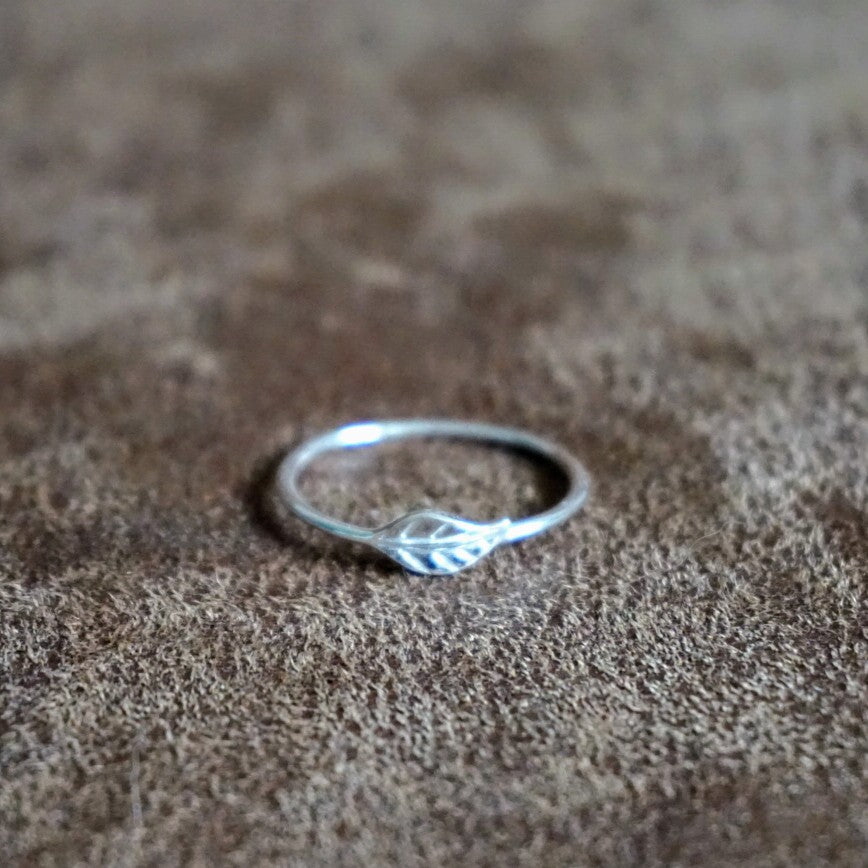 Ring | Sterling zilver Hoja image 2